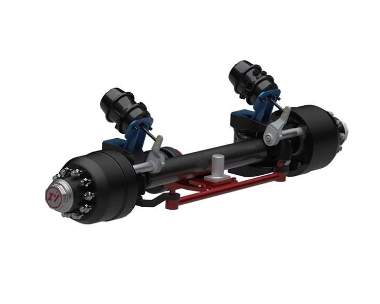 隨動(dòng)轉(zhuǎn)向橋